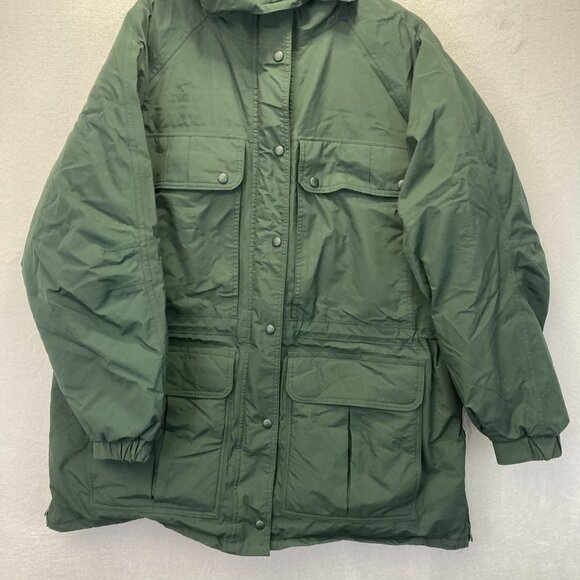 Vintage L.L.Bean Maine Warden's Parka Down Jacket Womens XL Warm Gore-Tex Coat - Picture 5 of 16